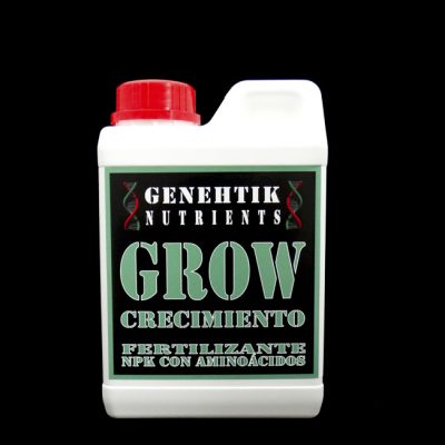 Fertilizante Crecimiento Genehtik Nutrients