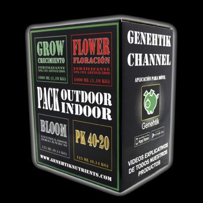 Pack Exterior e Interior Genehtik Nutrients