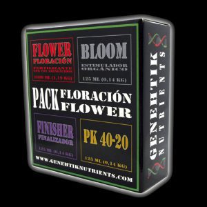 Pack Floración Genehtik Nutrients