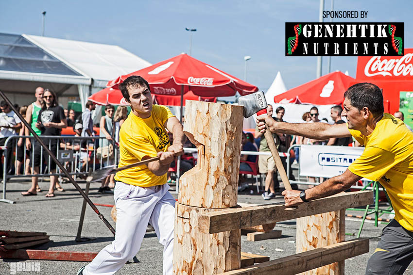 Deporte rural vasco en expogrow irún 2015