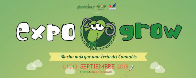 Expogrow 2015, Feria del cannabis en Irún