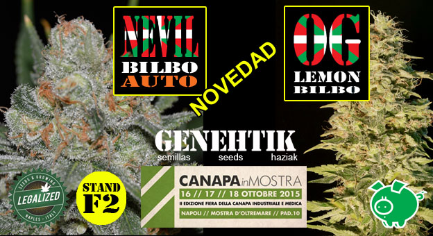 nuevas variedades de marihuana Genehtik 2015