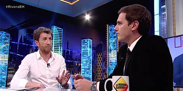 Albert Rivera de Ciudadanos a favor de la regulacion de la marihuana