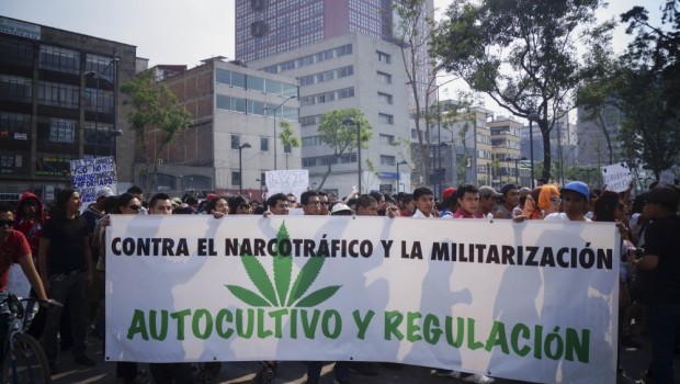 México debate la legalización de la marihuana