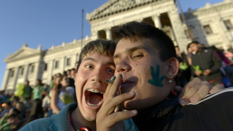 Fumar marihuana con moderación en los adolescentes no afecta directamente al rendimiento intelectual.