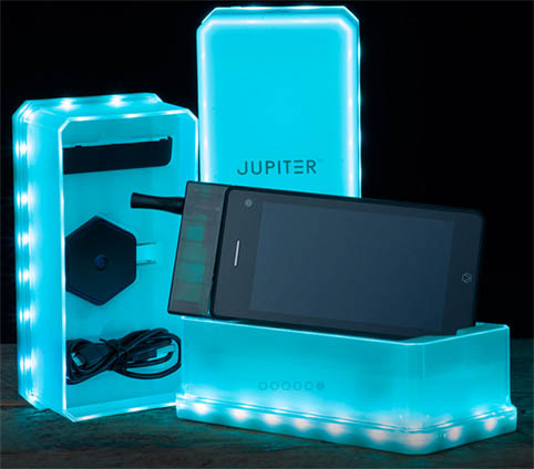 Jupiter, el nuevo smartphone para consumir marihuana