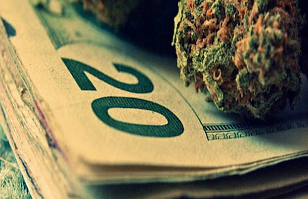 saturación de dinero por la marihuana en Agencia Tributaria de California