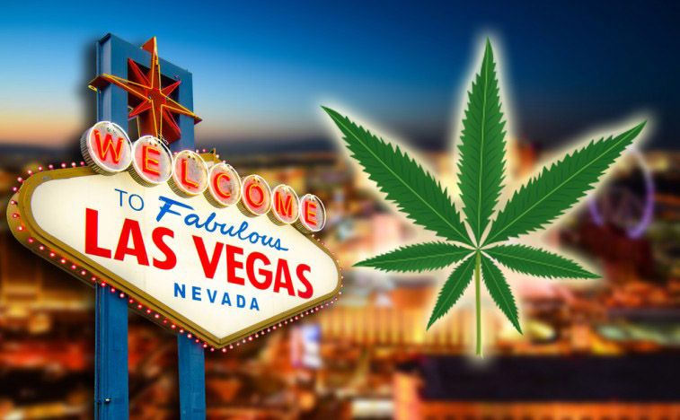 Primer dispensario de marihuana medicinal en el Strip de Las Vegas