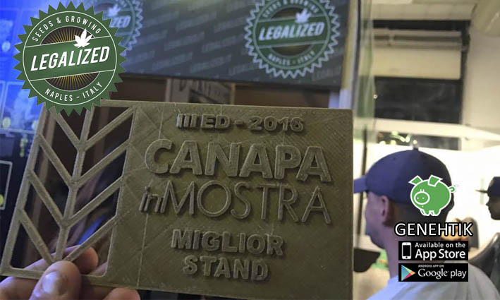 Legalized mejor stand CanapaInMostra 2016