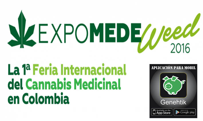 Expomedeweed 2016 Feria del cannabis en Colombia