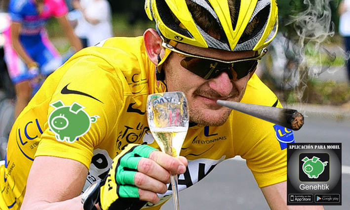 Floyd Landis el ciclista cannabis - Genehtik Seeds