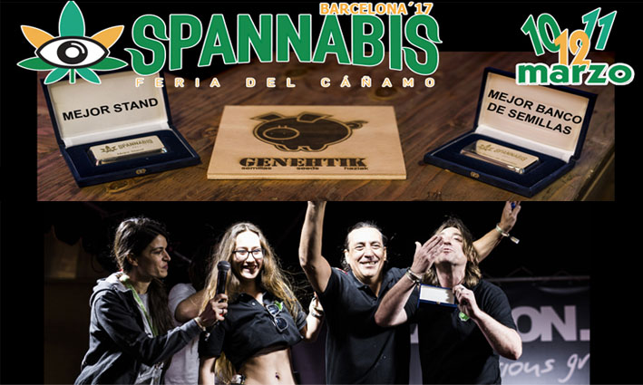 Genehtik - Mejor banco de semillas de marihuana y mejor stand en spannabis 2017