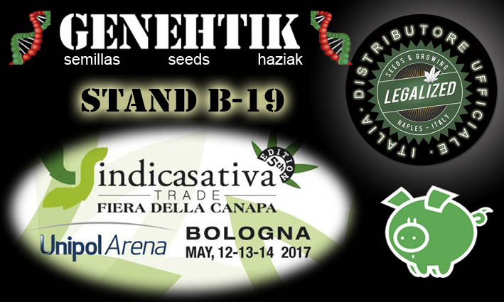 Feria del Cannabis Indica Sativa Trade 2017 Bolonia