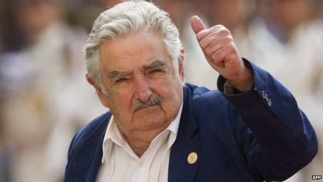 Jose Mujica en 2013 decidio pasar el negocio de la marihuana a manos del estado