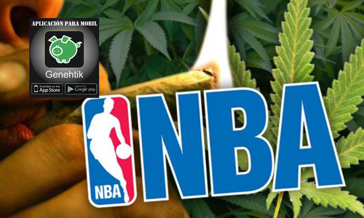 La marihuana medicinal en la NBA