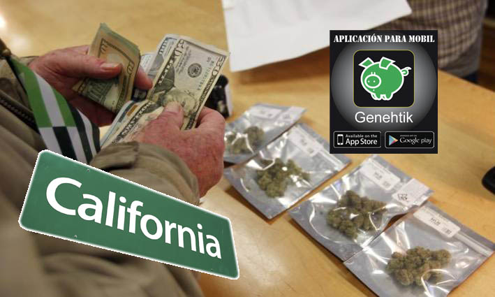 La marihuana recreativa ya es legal en California