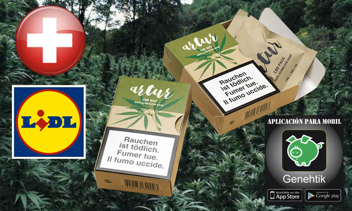 Los supermercados Lidl de Suiza venden cannabis