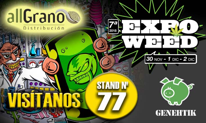 Genehtik presente en Expoweed Chile 2018