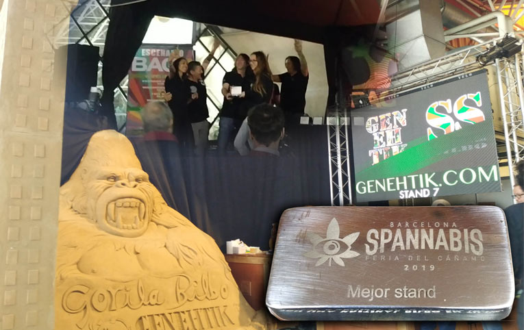 Genehtik - Mejor stand en Spannabis 2019